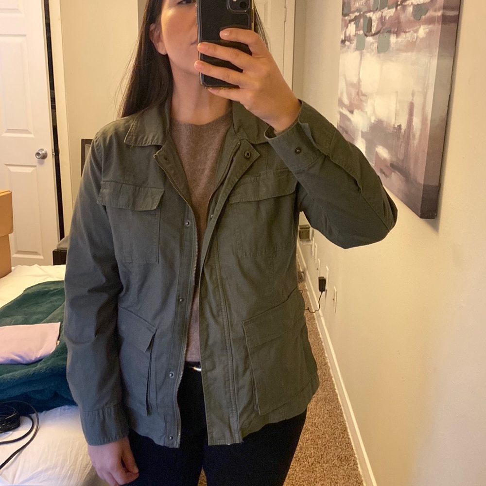 Universal Thread Green Jacket Women’s Medium - image 1